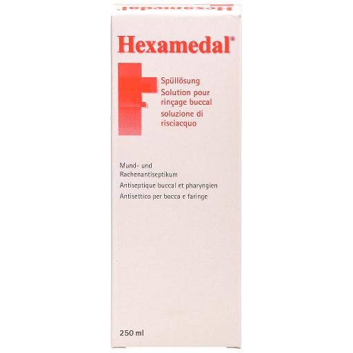 HEXAMEDAL sol fl 250 ml