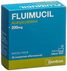 FLUIMUCIL cpr eff 200 mg adult citron 30 pce