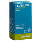 FLUIMUCIL cpr eff 600 mg adult citron 10 pce
