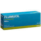 FLUIMUCIL cpr eff 600 mg adult citron 100 pce