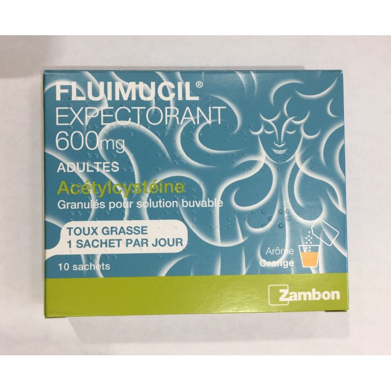 FLUIMUCIL cpr eff 600 mg adult citron 100 pce
