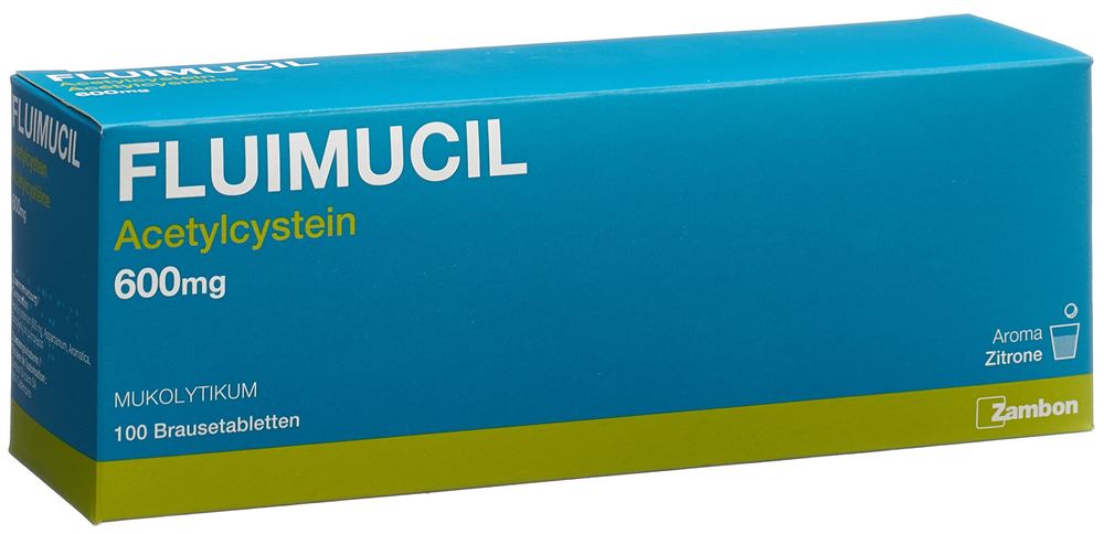Fluimucil 600, compresse effervescenti