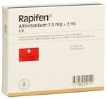 RAPIFEN sol inj 1 mg/2ml 5 amp 2 ml