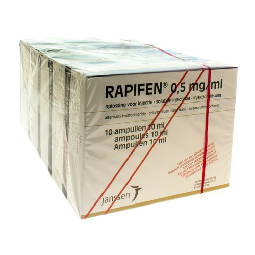 RAPIFEN sol inj 5 mg/10ml 50 amp 10 ml