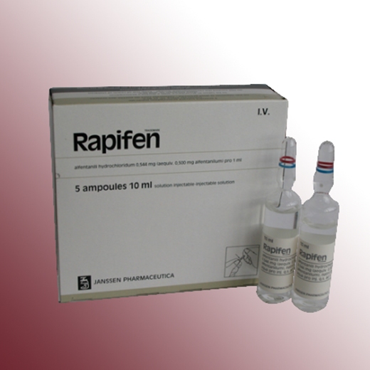 RAPIFEN sol inj 5 mg/10ml 50 amp 10 ml