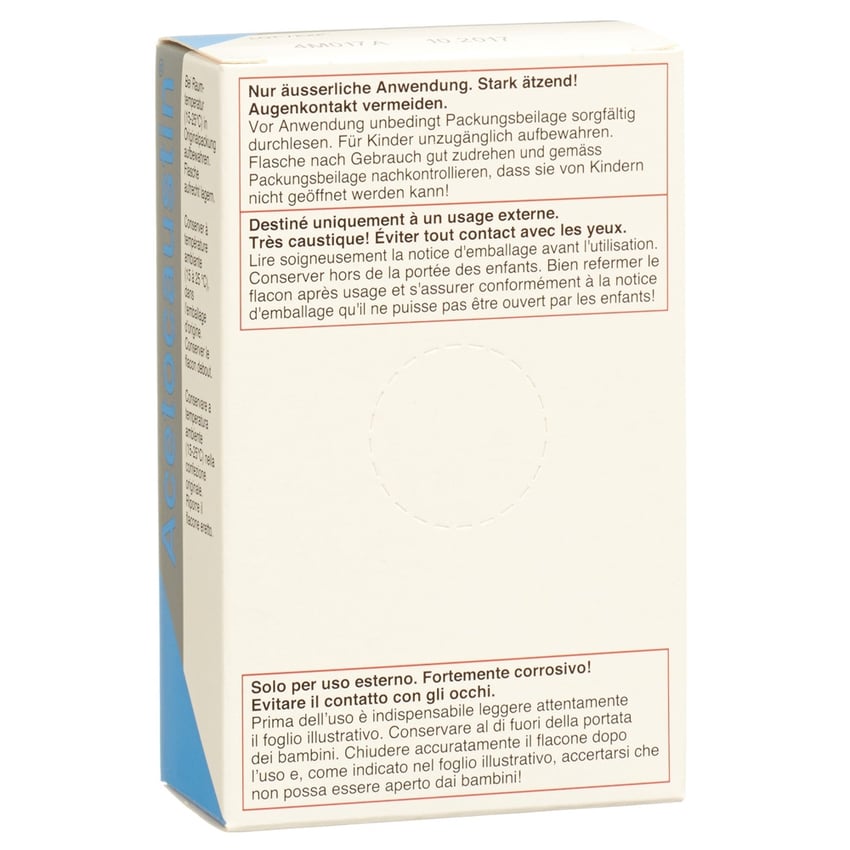 ACETOCAUSTINE liq fl 1 ml