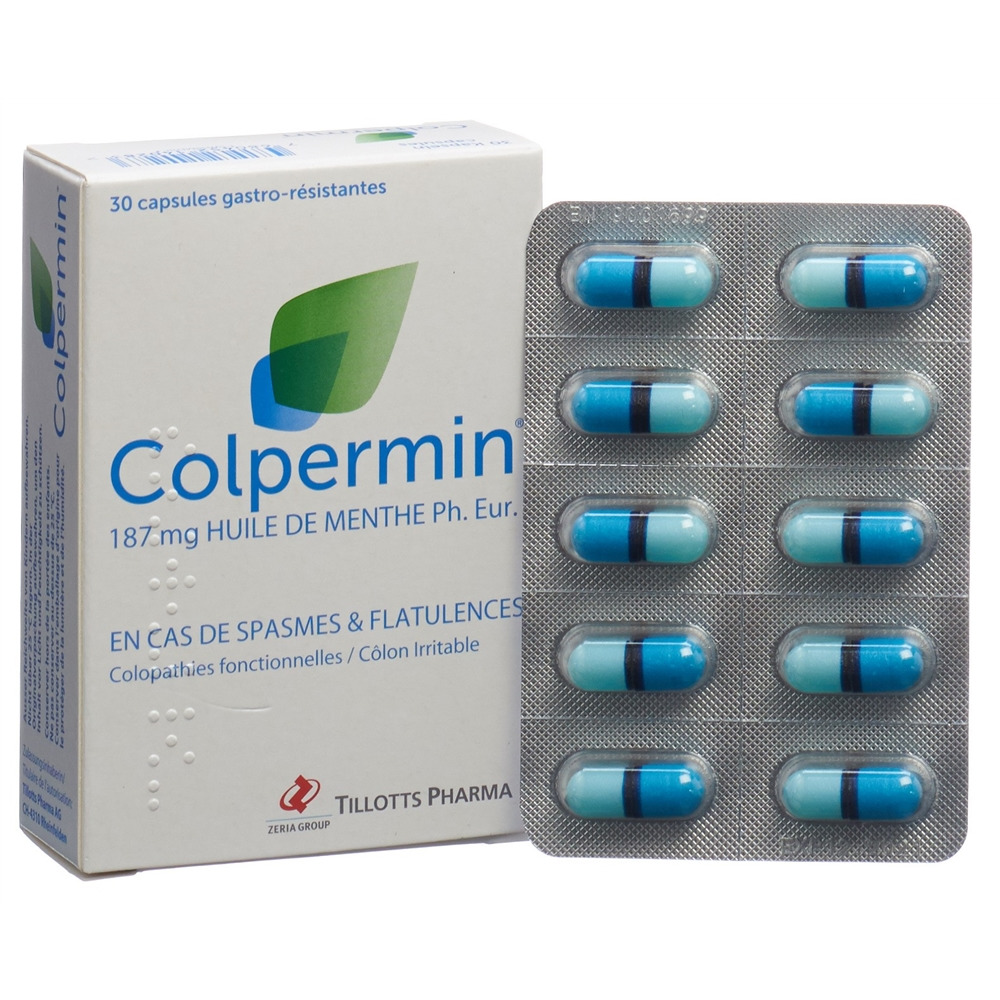 COLPERMIN caps 30 pce