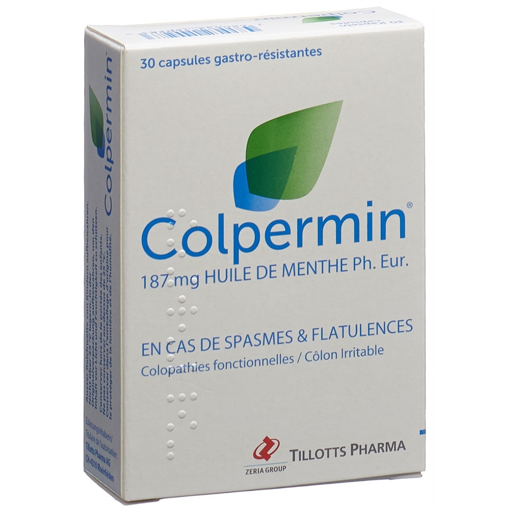 COLPERMIN caps 30 pce