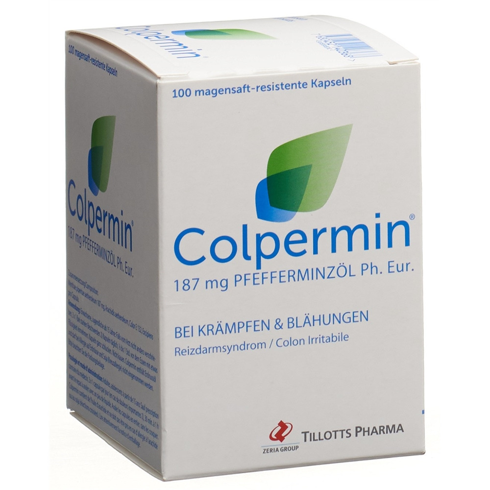 COLPERMIN caps 100 pce