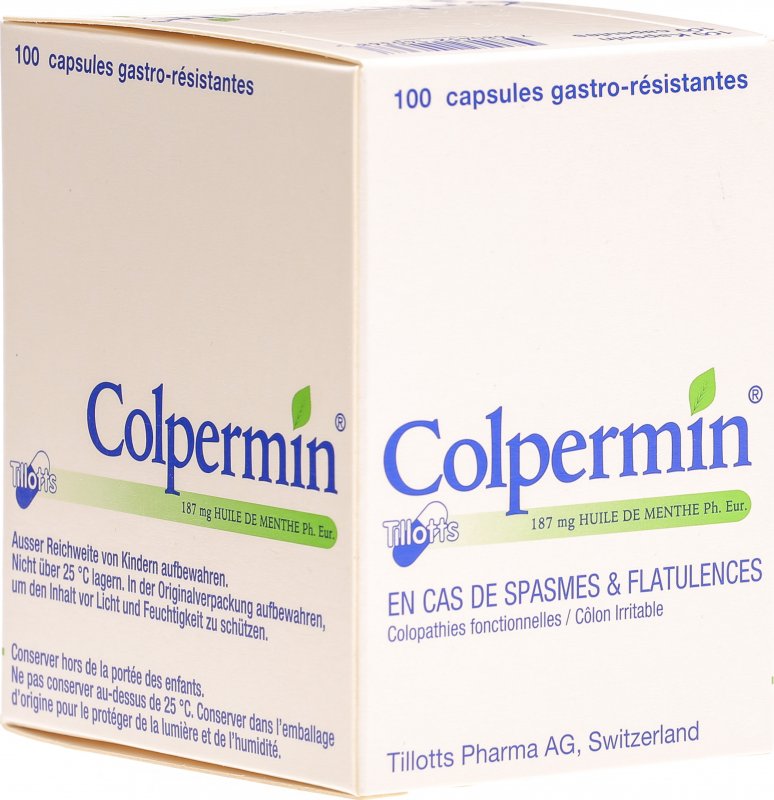 COLPERMIN caps 100 pce