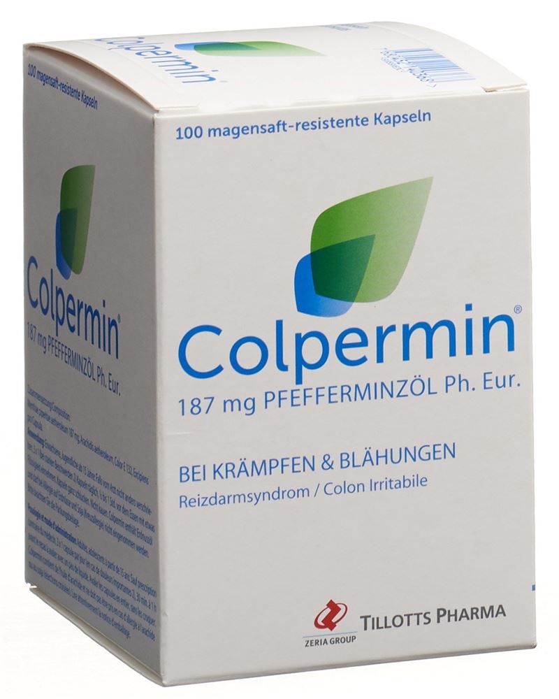 COLPERMIN caps 100 pce