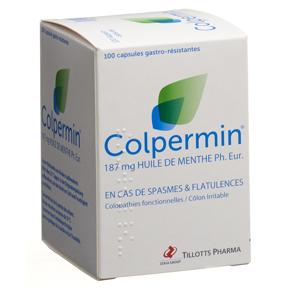 COLPERMIN caps 100 pce