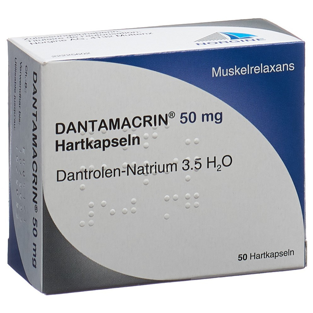 DANTAMACRIN caps 50 mg 50 pce