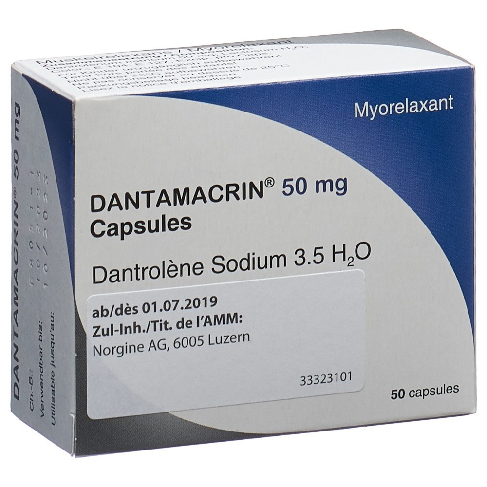 Dantamacrin 50 mg, Kapseln
