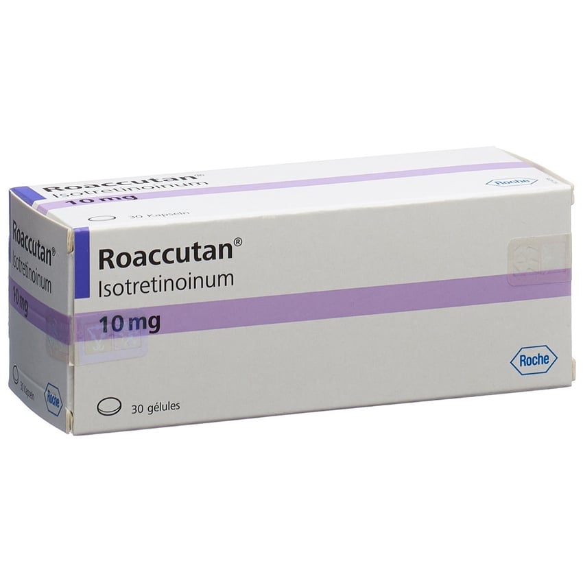 ROACCUTAN caps moll 10 mg 30 pce