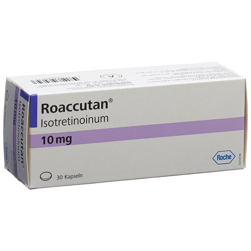 ROACCUTAN caps moll 10 mg 30 pce