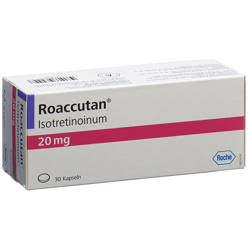 ROACCUTAN caps moll 20 mg 30 pce