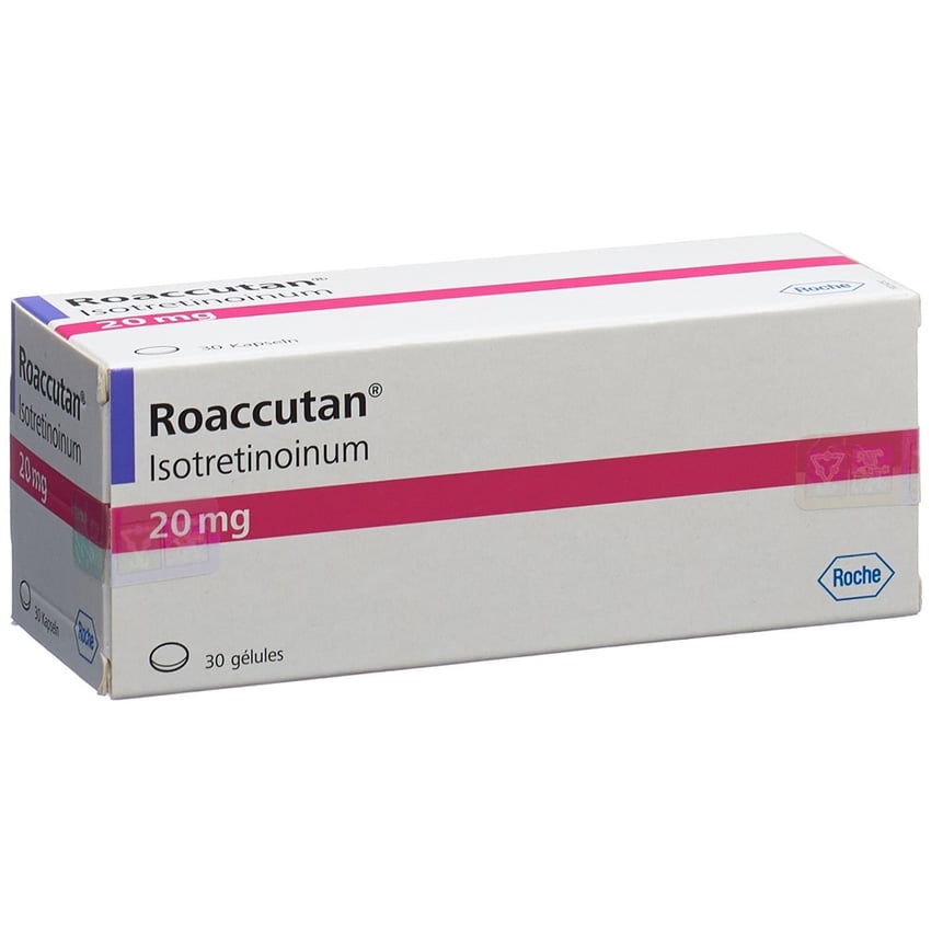 ROACCUTAN caps moll 20 mg 30 pce