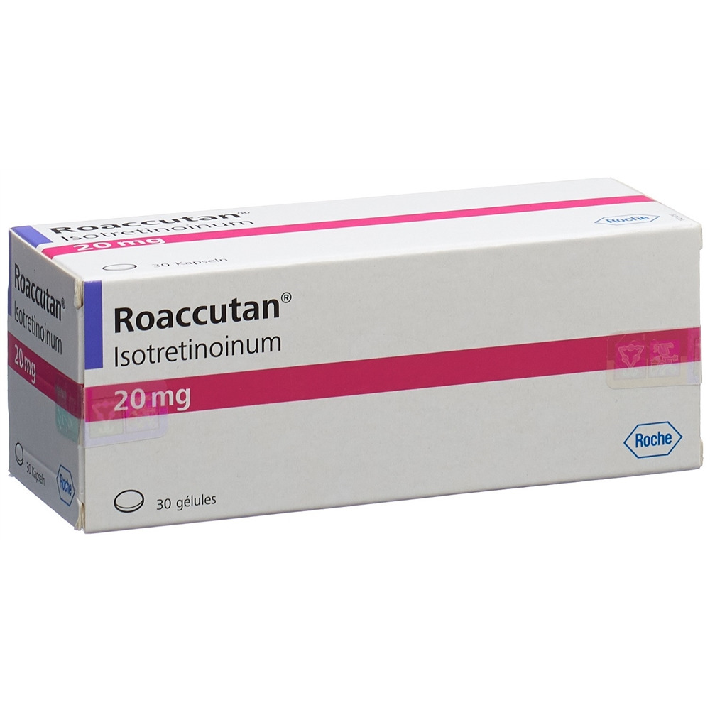 Roaccutan 20 mg, Kapseln