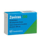 ZOVIRAX cpr pell 200 mg 25 pce