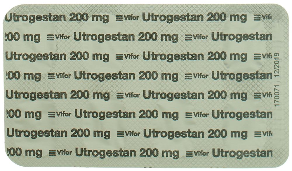 UTROGESTAN 200 mg caps moll 15 pce