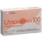 UTROGESTAN caps 100 mg 30 pce