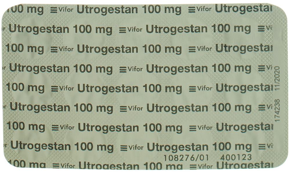 Utrogestan 100 mg, Weichkapseln