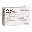 CEDUR retard cpr pell ret 400 mg 100 pce