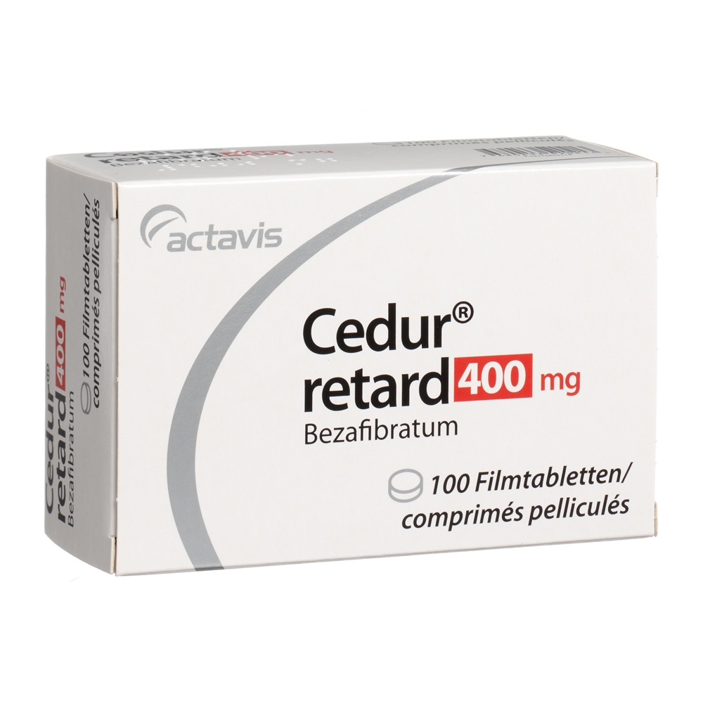 CEDUR retard cpr pell ret 400 mg 100 pce