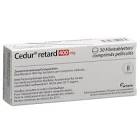 CEDUR retard cpr pell ret 400 mg 30 pce