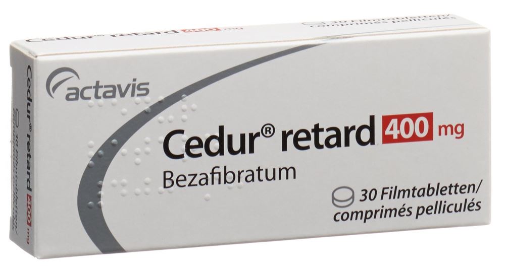 CEDUR retard cpr pell ret 400 mg 30 pce