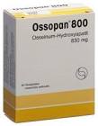OSSOPAN cpr pell 830 mg 40 pce