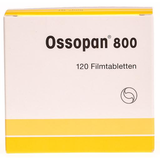 OSSOPAN cpr pell 830 mg 120 pce