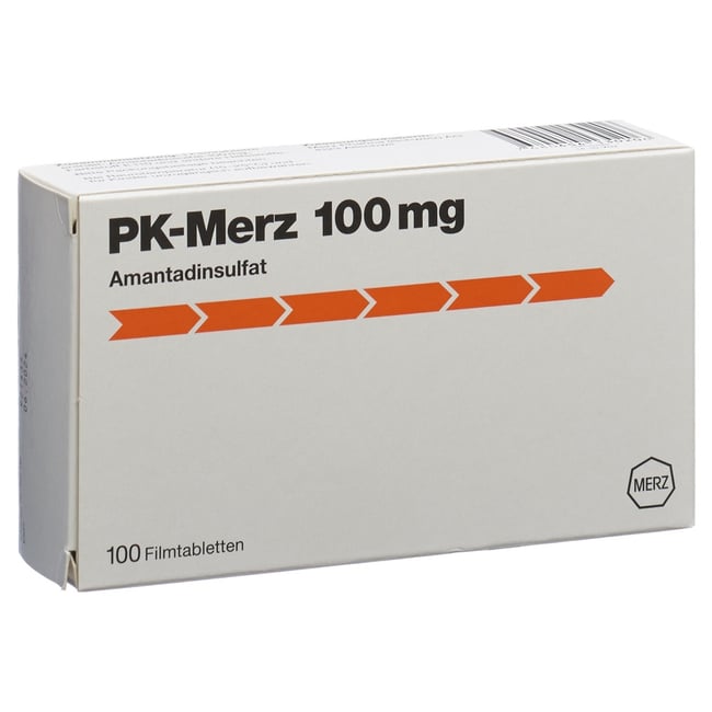 PK-MERZ cpr pell 100 mg 100 pce