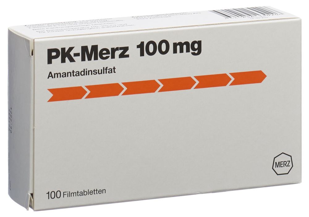 PK-MERZ cpr pell 100 mg 100 pce