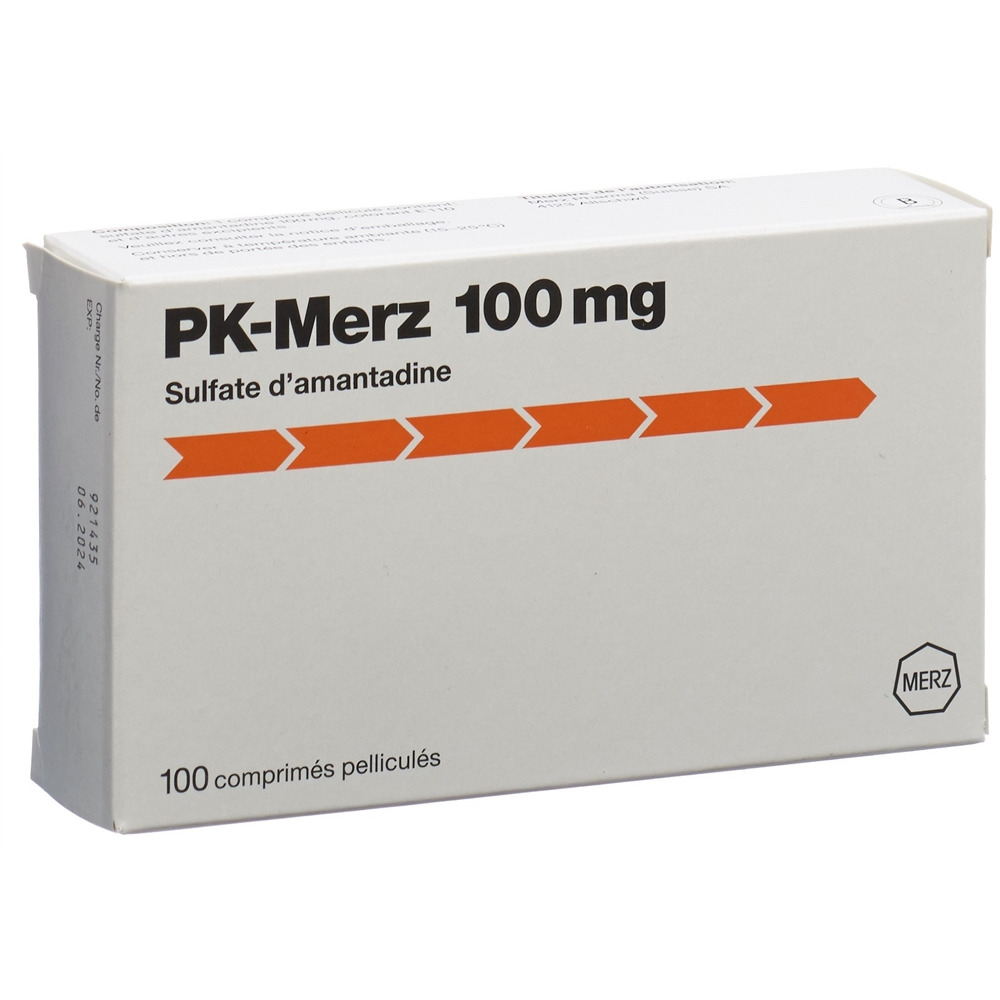 PK-MERZ cpr pell 100 mg 100 pce