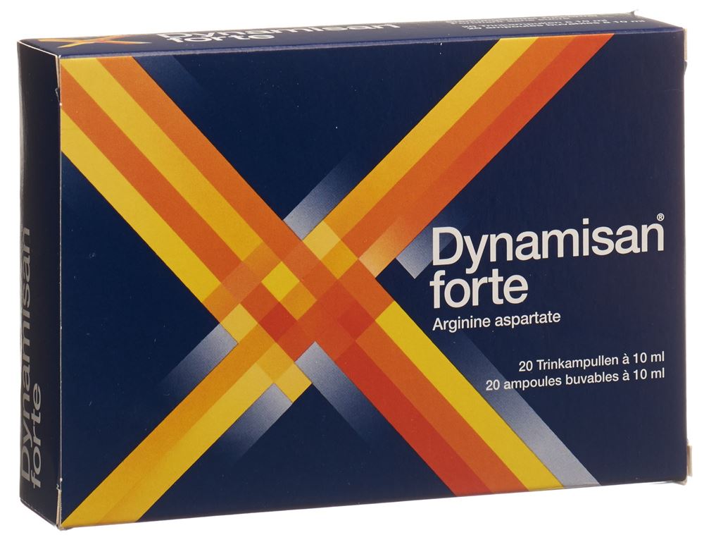 Dynamisan forte, ampoules buvables