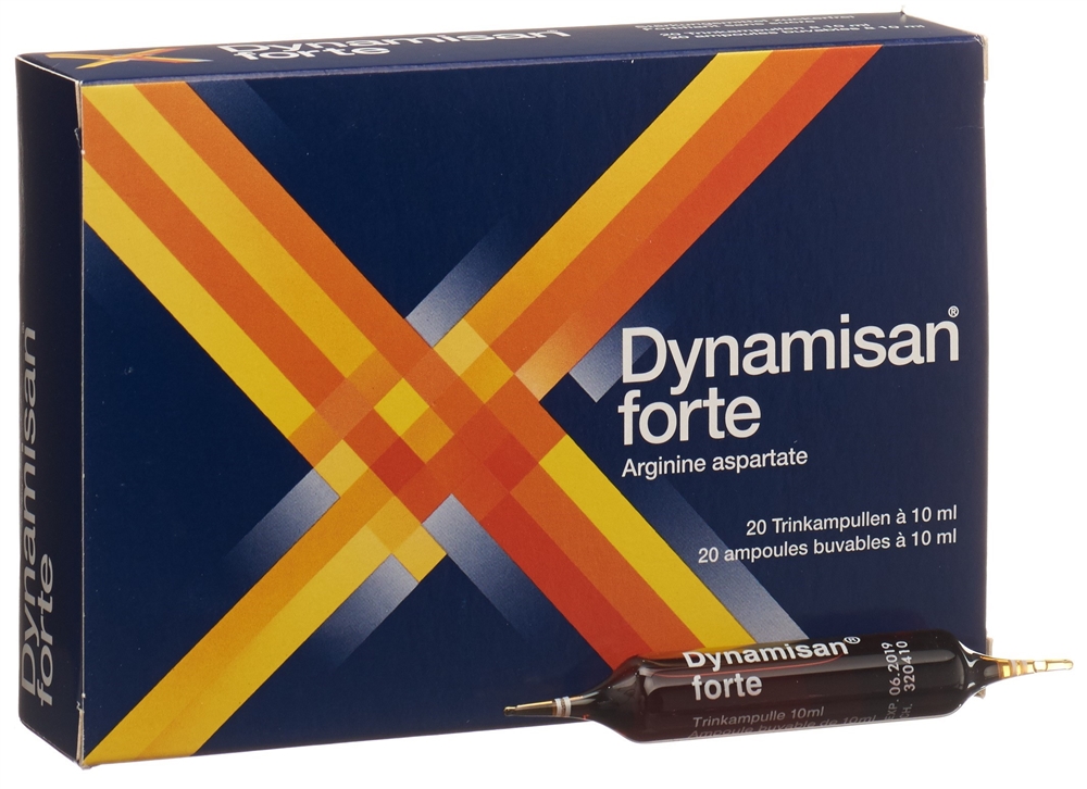 Dynamisan forte, ampoules buvables