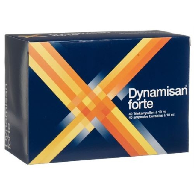 DYNAMISAN forte sol buv 40 amp 10 ml