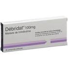 DEBRIDAT cpr pell 100 mg 30 pce