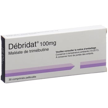 DEBRIDAT cpr pell 100 mg 30 pce