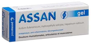 ASSAN gel tb 100 g