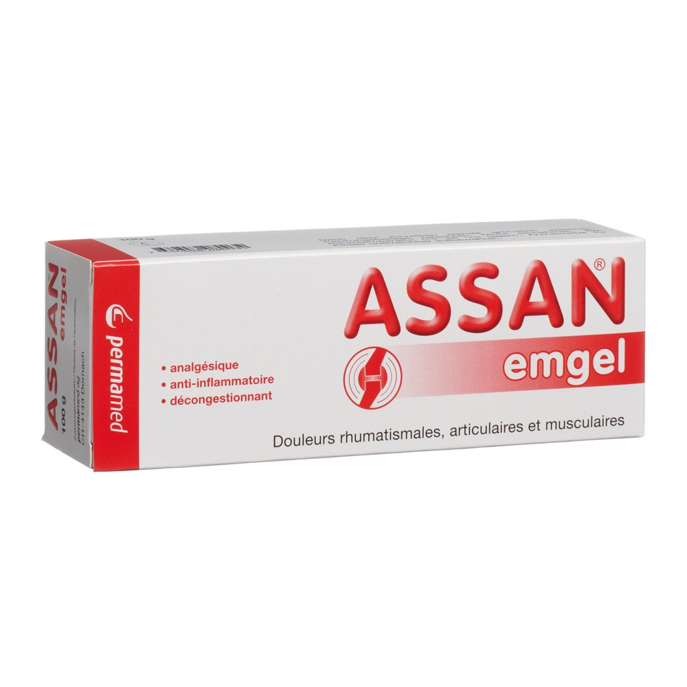 ASSAN gel tb 100 g