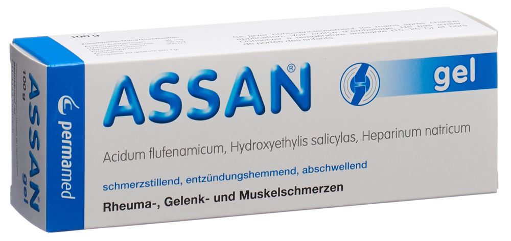 ASSAN gel tb 100 g