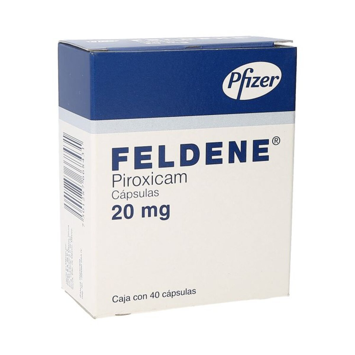 FELDEN Tabs cpr 20 mg bte 30 pce