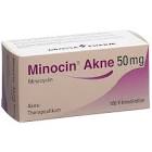 MINOCIN Acné cpr pell 50 mg 50 pce