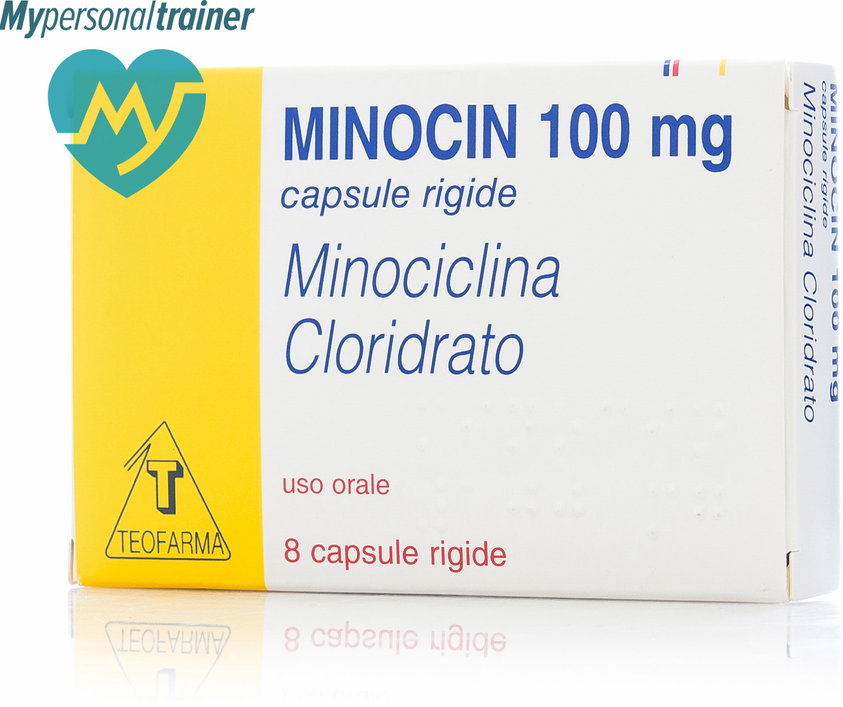 MINOCIN Acné cpr pell 50 mg 100 pce