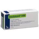 INSULINE Insulatard HM flac 10 ml