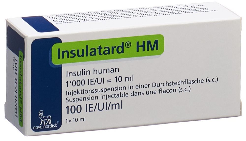 Insulatard HM, Injektionssuspension