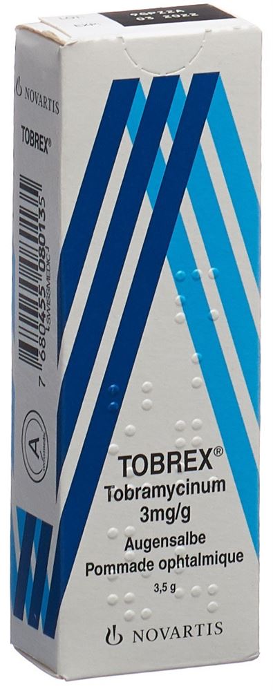 Tobrex, Augensalbe